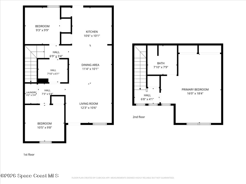 3 bedroom Townhouse at 590 Margie Drive, Oak Ridge Townhomes, Titusville — photo 2