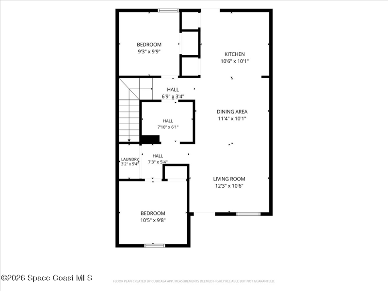 3 bedroom Townhouse at 590 Margie Drive, Oak Ridge Townhomes, Titusville — photo 4
