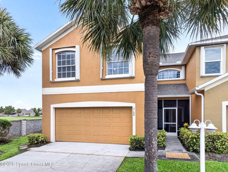 3 bedroom Townhouse at 3104 Cobia Lane, Windward Cove at Ocean Side Village, Indialantic — photo 3