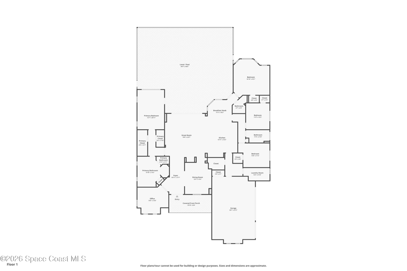 4 bedroom Single Family Residence at 2898 Wyndham Way, Wyndham at Duran, Melbourne — photo 2