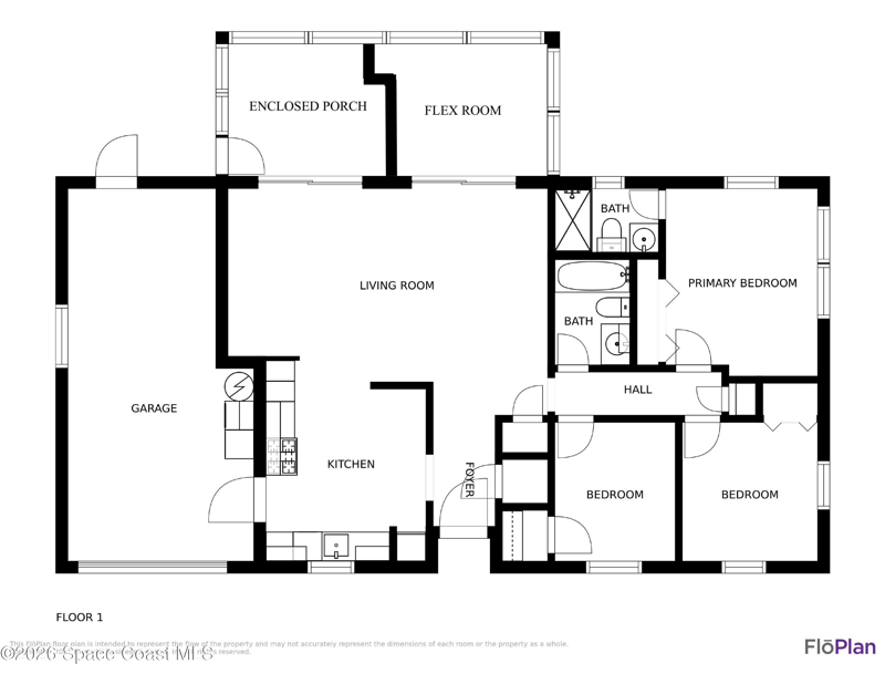3 bedroom Single Family Residence at 520 E Merrimac Drive, Gateway Unit 2 Revised, Merritt Island — photo 2