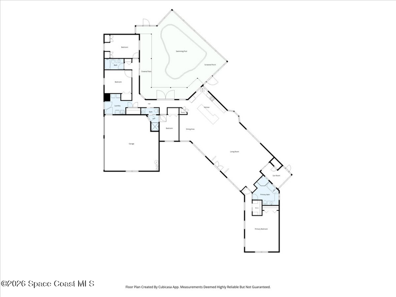4 bedroom Single Family Residence at 6204 Leeward Lane, Marks Landing, Melbourne Beach — photo 4