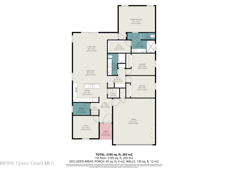 4 bedroom Single Family Residence at 460 Grenadier Avenue, Port Malabar Unit 14, Palm Bay — photo 2