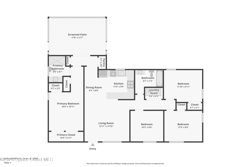 4 bedroom Single Family Residence at 2536 Stratford Drive, Shakespeare Park Sec 1, Cocoa — photo 3