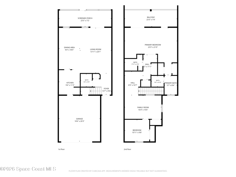 2 bedroom Townhouse at 1400 Isabella Drive #105, Riverwalk of Melbourne, Melbourne — photo 2