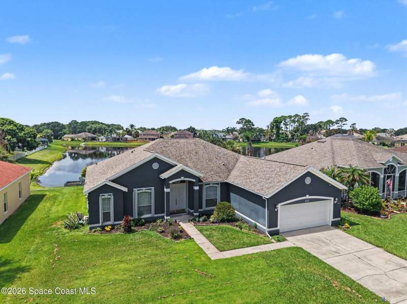 4 bedroom Single Family Residence at 423 Stonehenge Circle, Chelsea Park Unit 4, Rockledge — photo 3