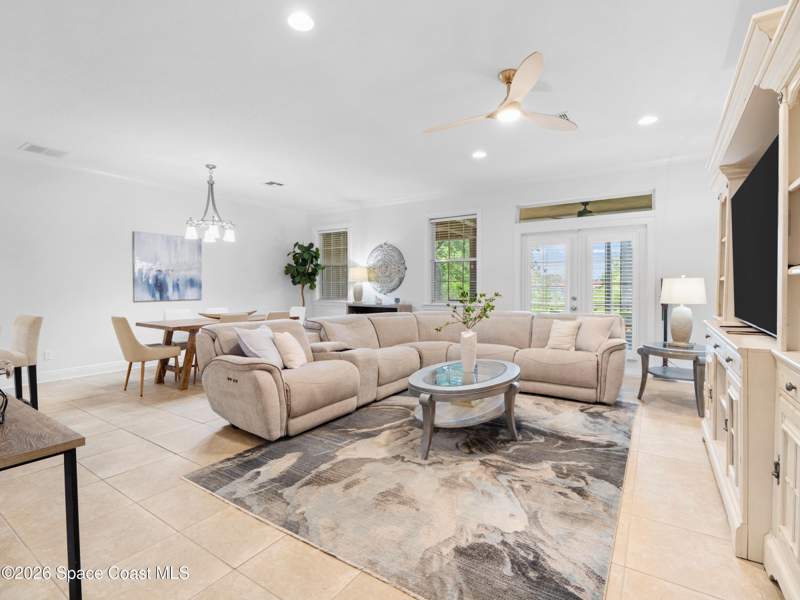 2 bedroom Townhouse at 1400 Isabella Drive #105, Riverwalk of Melbourne, Melbourne — photo 3