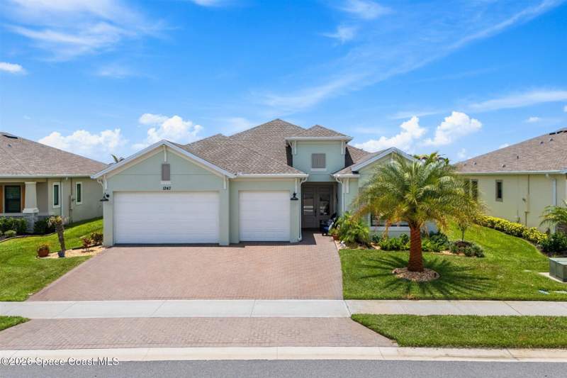 3 bedroom Single Family Residence at 1243 Great Belt Circle, Bridgewater at Viera, Melbourne — photo 3