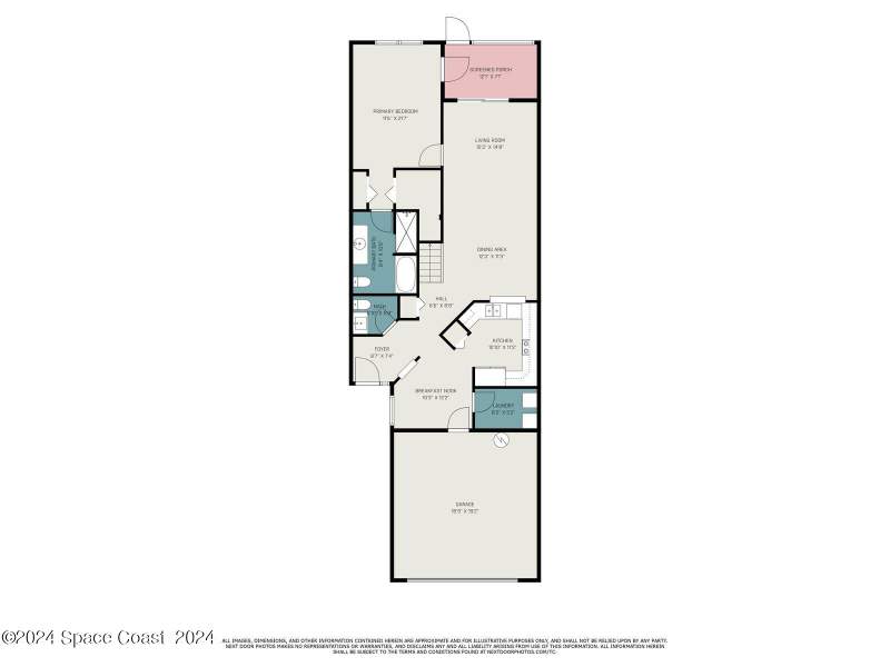 3 bedroom Townhouse at 97 Niemira Avenue #C, North Indialantic By The Sea Replat Of, Indialantic — photo 3