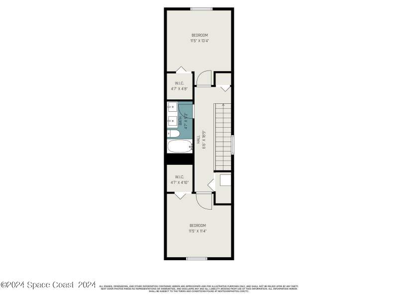 3 bedroom Townhouse at 97 Niemira Avenue #C, North Indialantic By The Sea Replat Of, Indialantic — photo 4