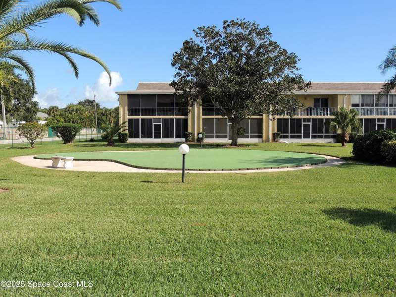 1 bedroom Condominium at 2135 N Courtenay Parkway #D 132, Island Village Condo No D, Merritt Island — photo 2