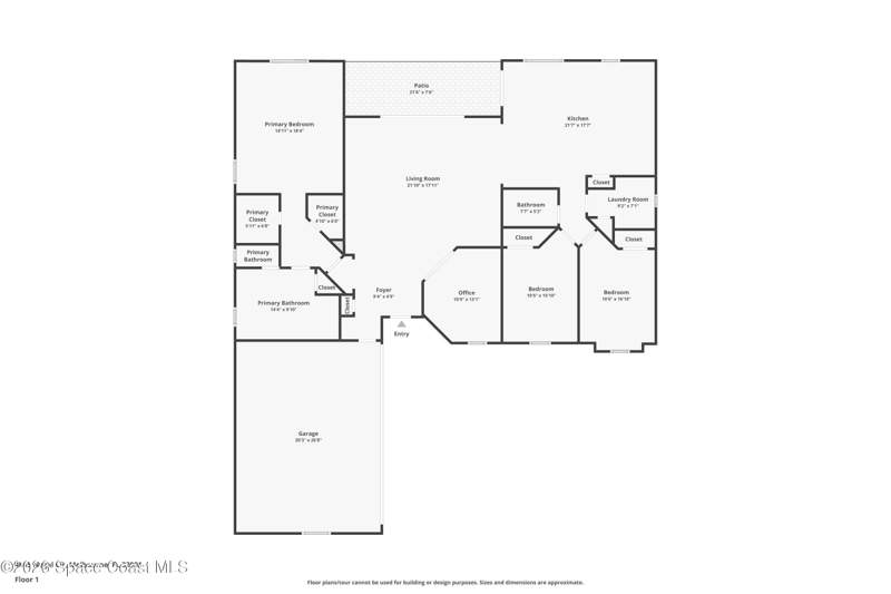 4 bedroom Single Family Residence at 4065 Negal Circle, Laguna Village, Melbourne — photo 3