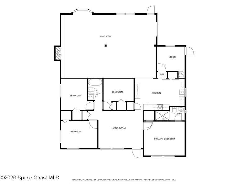 4 bedroom Single Family Residence at 2619 Lorna Drive, Leewood Forest Sec 6, Melbourne — photo 4
