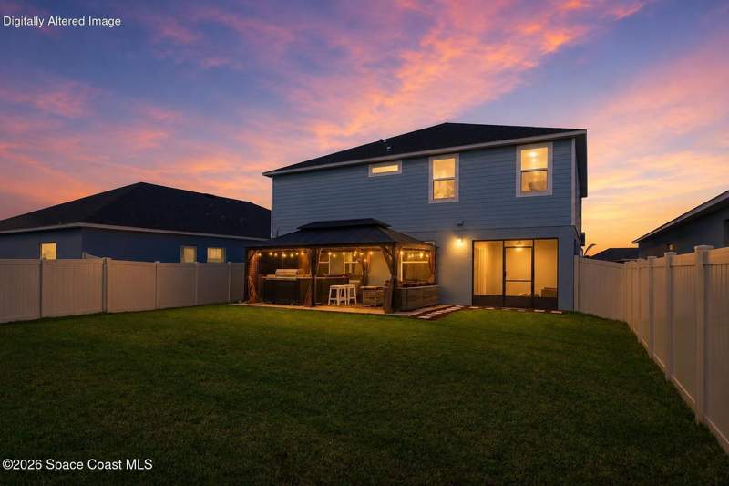 5 bedroom Single Family Residence at 1055 Kylar Drive, St. Johns Preserve, Palm Bay — photo 3