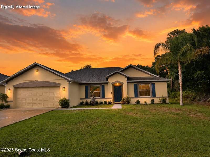 3 bedroom Single Family Residence at 331 Alder Avenue, Port Malabar Unit 9, Palm Bay — photo 2