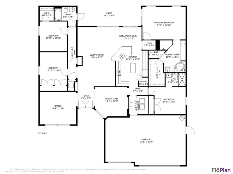 4 bedroom Single Family Residence at 382 Eldron Boulevard, Port Malabar Unit 7, Palm Bay — photo 5