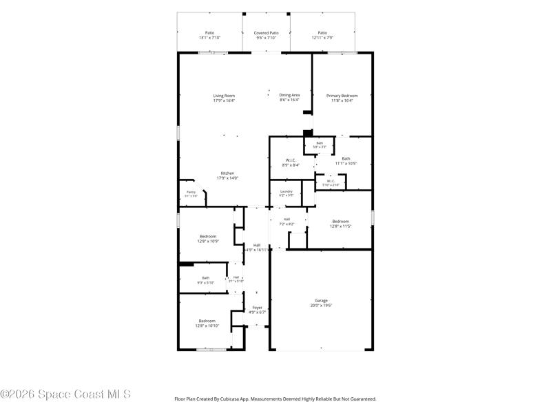 4 bedroom Single Family Residence at 270 De Castro Avenue, Port Malabar Unit 10, Palm Bay — photo 2