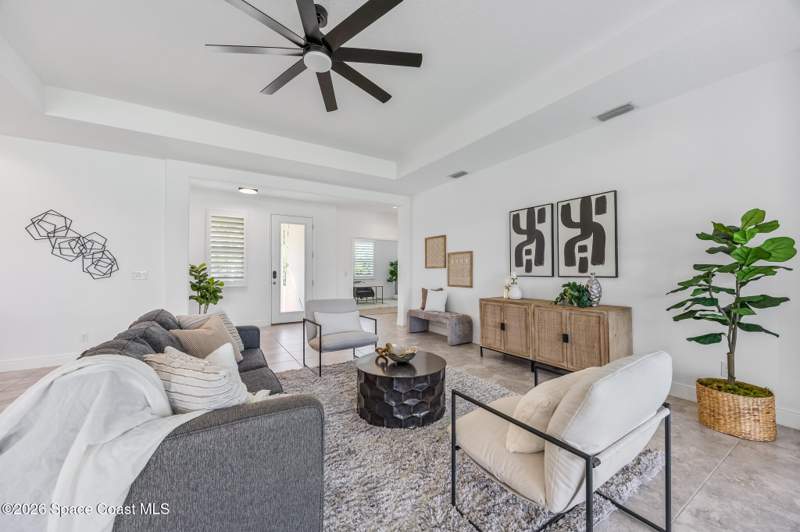4 bedroom Single Family Residence at 195 Loymer Circle, Savannah Landings, Merritt Island — photo 3