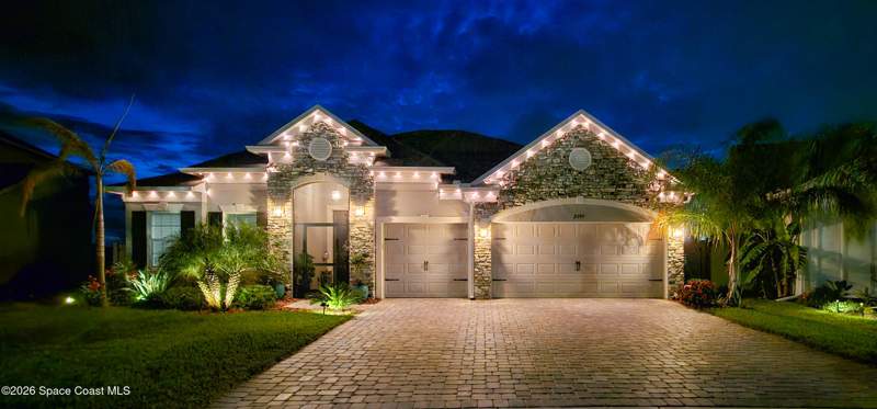 4 bedroom Single Family Residence at 2393 Middlebury Drive, Courtyards At Waterstone Ph II, Palm Bay — photo 3