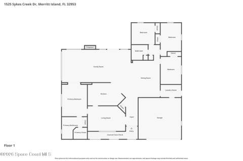 1525 Sykes Creek Drive, Merritt Island FL - photo 15 of 65