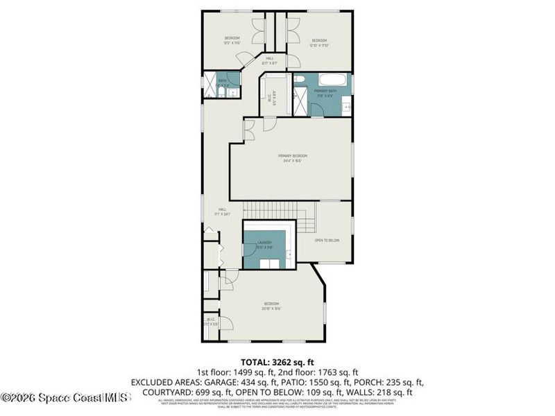 4 bedroom Single Family Residence at 135 Ocean Garden Lane, Ocean Gardens Wave 3, Cape Canaveral — photo 4