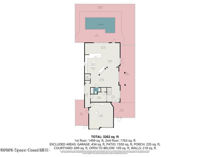 4 bedroom Single Family Residence at 135 Ocean Garden Lane, Ocean Gardens Wave 3, Cape Canaveral — photo 2