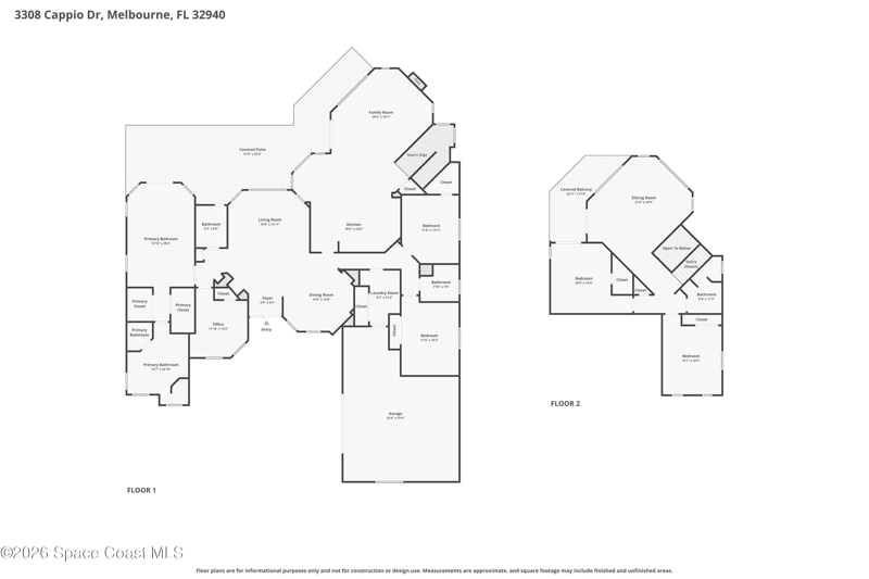 5 bedroom Single Family Residence at 3308 Cappio Drive, Casabella Phase 1, Melbourne — photo 3