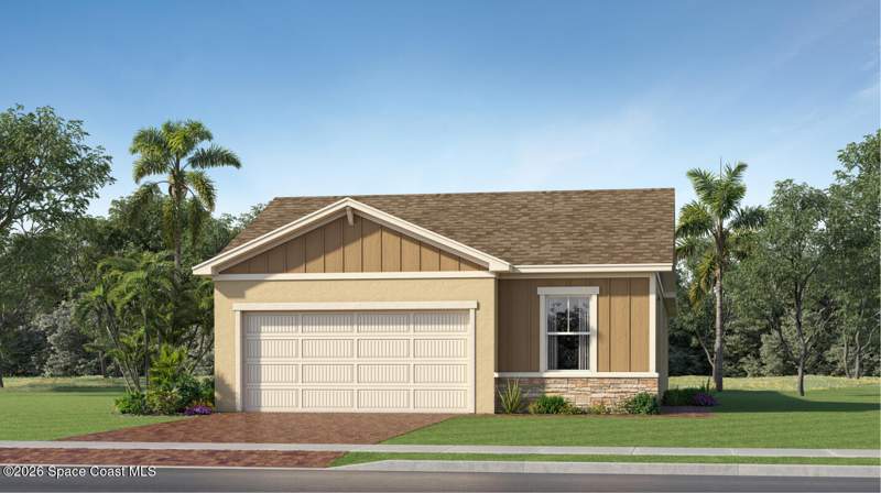 3 bedroom Single Family Residence at 2792 Antarus Drive, The Timbers at Everland, Palm Bay — photo 2