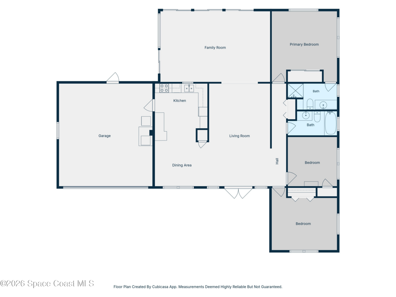 3 bedroom Single Family Residence at 413 Sparrow Drive, Waterway Estates 4th Addn, Satellite Beach — photo 4