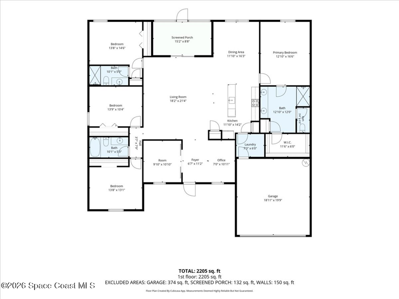 4 bedroom Single Family Residence at 777 Indigo Street, Port Malabar Unit 9, Palm Bay — photo 2