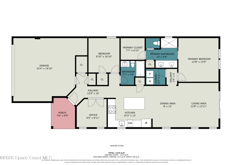 3 bedroom Single Family Residence at 3103 Tidepool Place, Del Webb at Viera Phase 2, Melbourne — photo 3