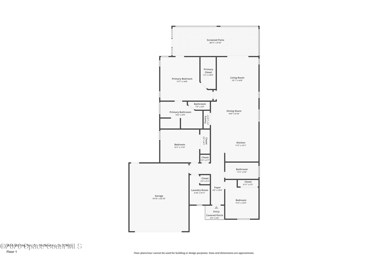 3 bedroom Single Family Residence at 3055 Blazing Star Drive, Sierra Cove, Melbourne — photo 2