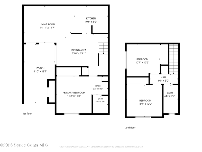 3 bedroom Townhouse at 1430 Malibu Circle #111, Port Malabar Country Club Unit 7 Pt of Second Repl, Palm Bay — photo 3