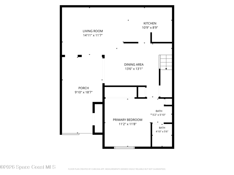 3 bedroom Townhouse at 1430 Malibu Circle #111, Port Malabar Country Club Unit 7 Pt of Second Repl, Palm Bay — photo 4