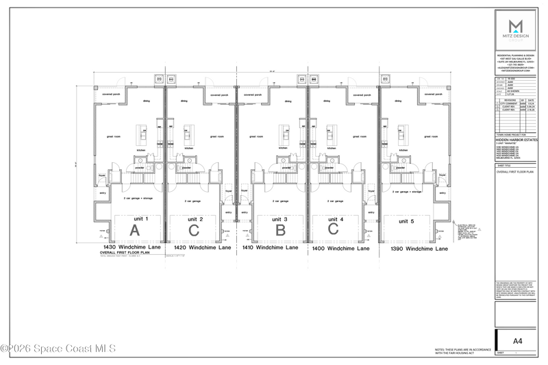 3 bedroom Townhouse at 1390 Windchime Lane, Hidden Harbor Estates, Melbourne — photo 2