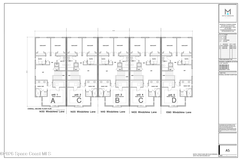 3 bedroom Townhouse at 1390 Windchime Lane, Hidden Harbor Estates, Melbourne — photo 4