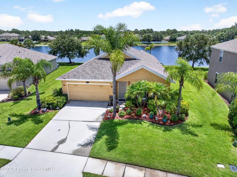 3 bedroom Single Family Residence at 2247 Snapdragon Drive, Parkside West, Palm Bay — photo 2