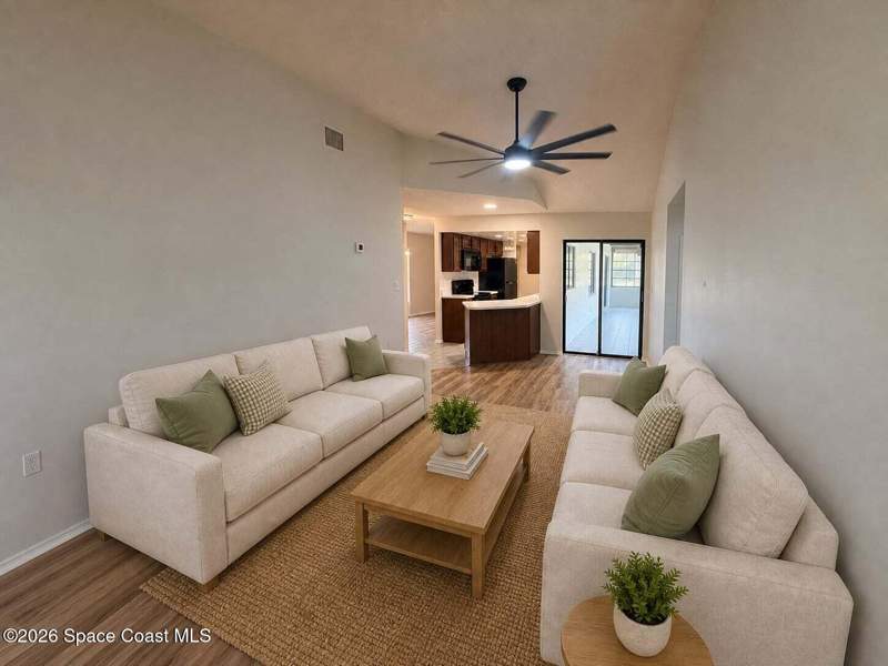 3 bedroom Single Family Residence at 210 Salmon Drive, Port Malabar Unit 45, Palm Bay — photo 4