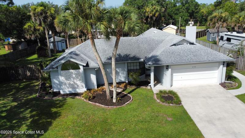 3 bedroom Single Family Residence at 210 Salmon Drive, Port Malabar Unit 45, Palm Bay — photo 2