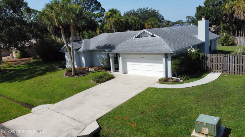 3 bedroom Single Family Residence at 210 Salmon Drive, Port Malabar Unit 45, Palm Bay — photo 3