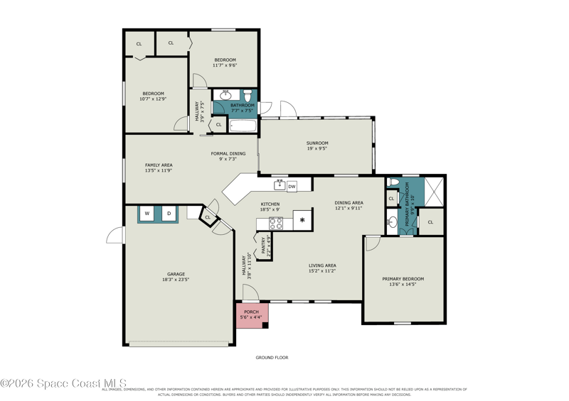 3 bedroom Single Family Residence at 2410 Sea Avenue, Indialantic Oaks, Indialantic — photo 2