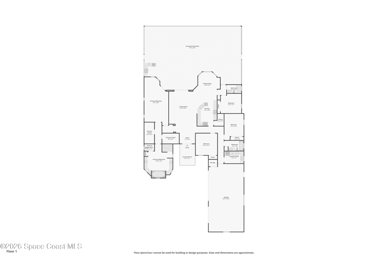 4 bedroom Single Family Residence at 3259 Levanto Drive, Levanto Subdivision, Melbourne — photo 2