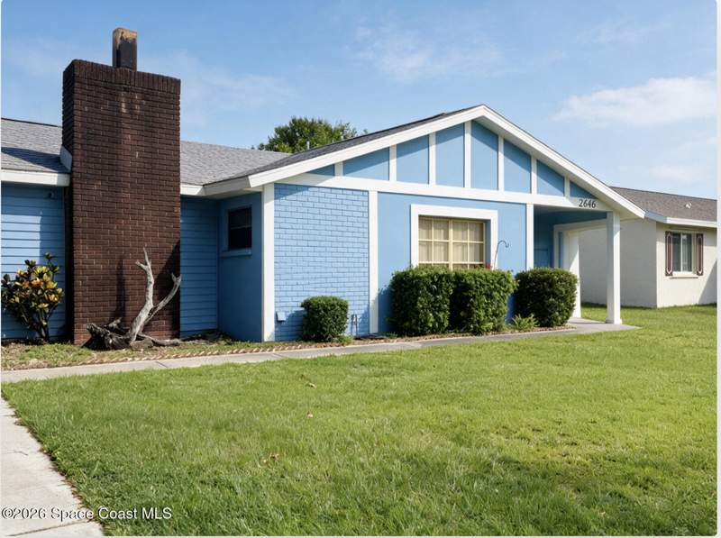 3 bedroom Single Family Residence at 2846 Lancaster Road, Living Homes Estates Phase 3, Melbourne — photo 2