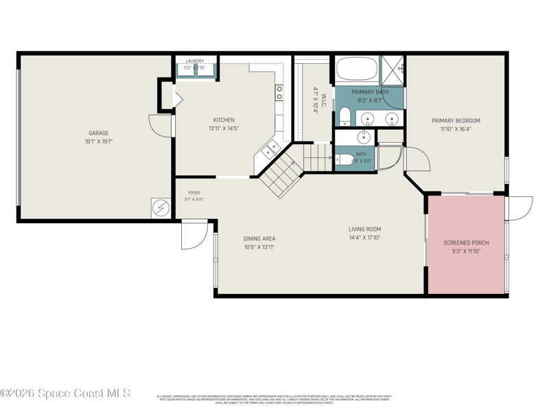 4 bedroom Single Family Residence at 1921 Muirfield Way, Players Club at Bayside Lakes Phase 3, Palm Bay — photo 2