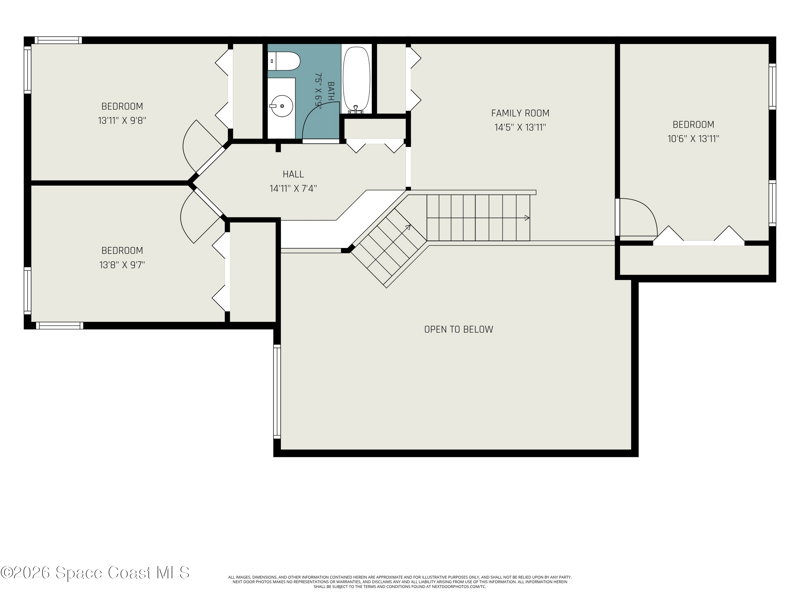 4 bedroom Single Family Residence at 1921 Muirfield Way, Players Club at Bayside Lakes Phase 3, Palm Bay — photo 4