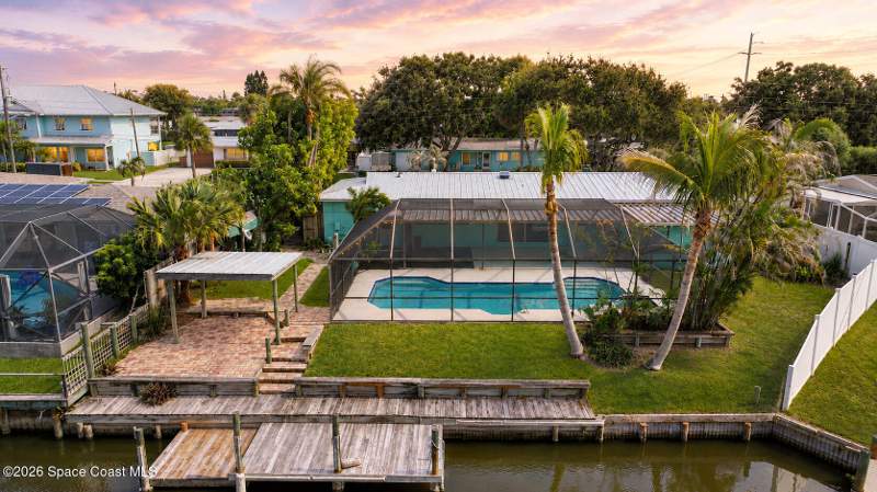 3 bedroom Single Family Residence at 406 Sandpiper Drive, Waterway Estates 3rd Addn, Satellite Beach — photo 4