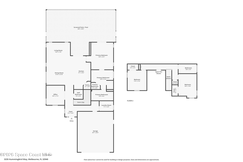 3 bedroom Single Family Residence at 3235 Hummingbird Way, Sendero Cove & Sierra Cove At Addison Village Phase 1, Melbourne — photo 2