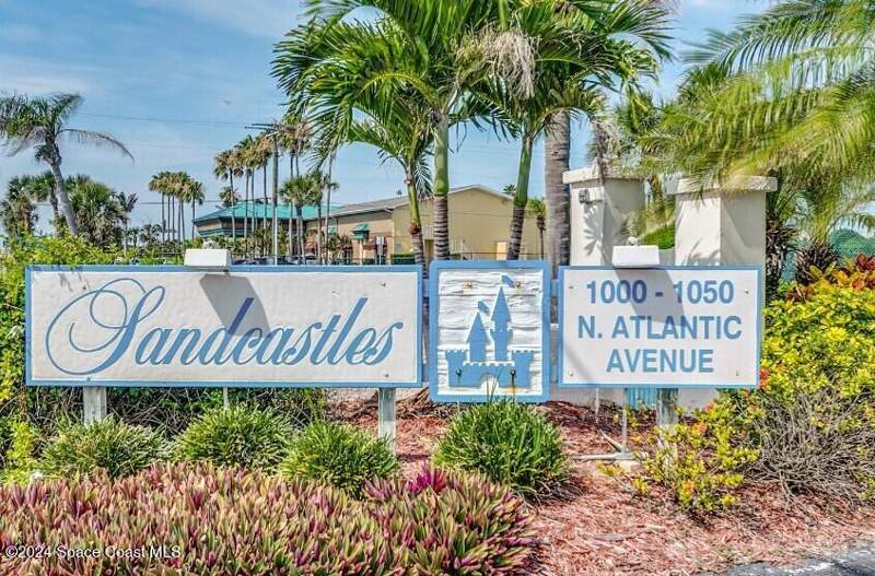 2 bedroom Condominium at 1050 N Atlantic Avenue #106, Sand Castle Condo, Cocoa Beach — photo 4