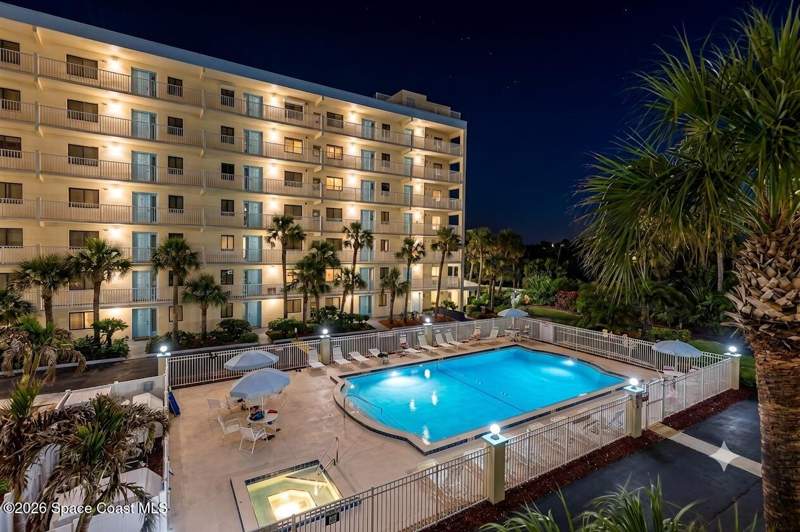 2 bedroom Condominium at 1050 N Atlantic Avenue #402, Sandcastles Condo, Cocoa Beach — photo 2