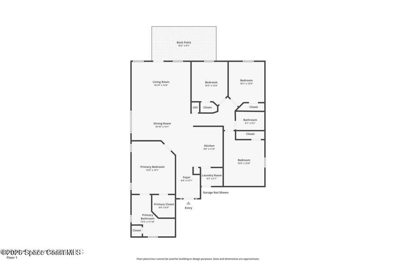 4 bedroom Single Family Residence at 1541 Morgan Court, Aurora Oaks, Melbourne — photo 2